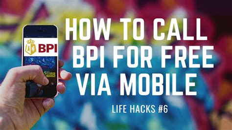 bpi customer service mobile number